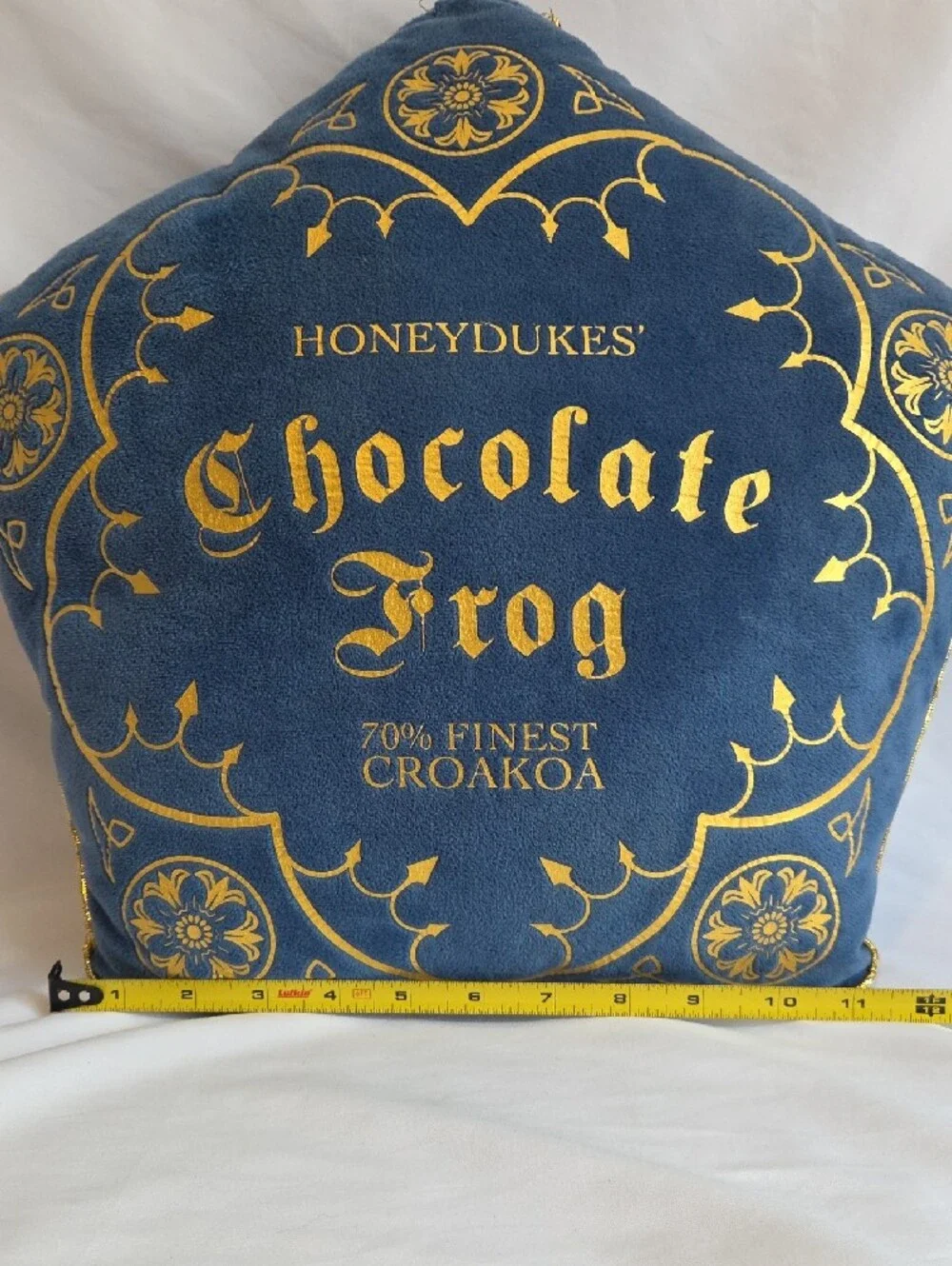 Harry Potter Honeydukes Chocolate Frog Pillow